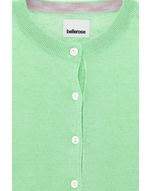 Neeta Spring Vest van linnenmix