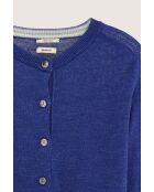 Neeta blueworker vest van linnenmix