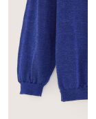 Neeta blueworker vest van linnenmix