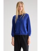 Neeta blueworker vest van linnenmix