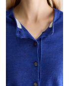 Neeta blueworker vest van linnenmix