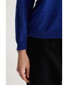 Neeta blueworker vest van linnenmix