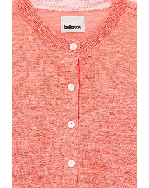 Neeta flash vest van linnenmix