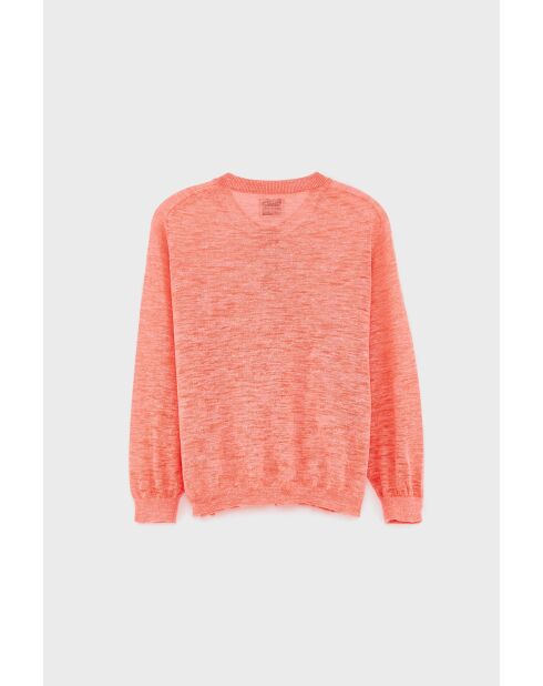 Neeta flash vest van linnenmix