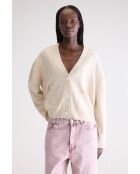 Gilet Gakkin in misto lana avena