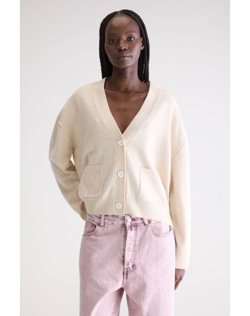 Gilet Gakkin in misto lana avena