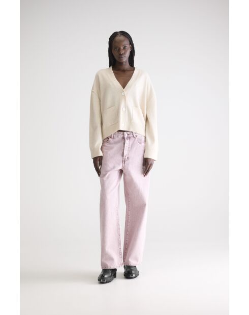 Gilet Gakkin in misto lana avena