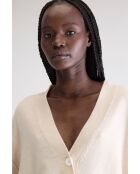 Gilet Gakkin in misto lana avena