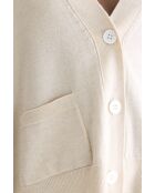 Gilet Gakkin in misto lana avena