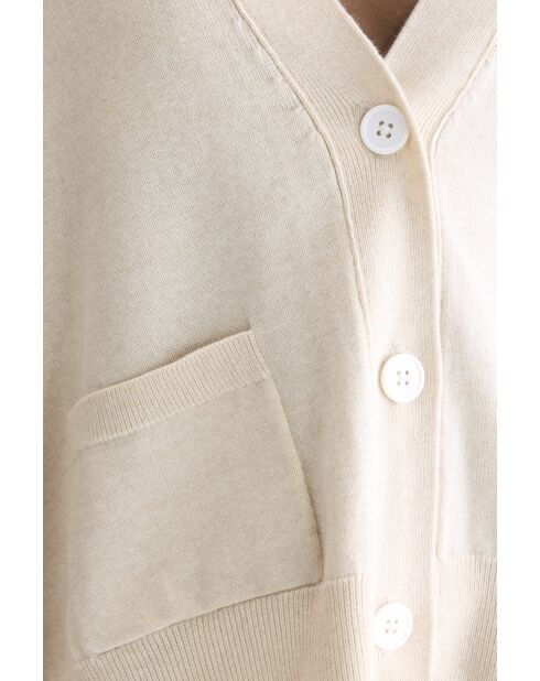 Gilet Gakkin in misto lana avena