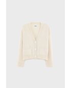 Gilet Gakkin in misto lana avena