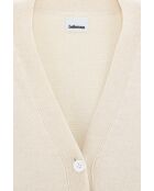 Gilet Gakkin in misto lana avena