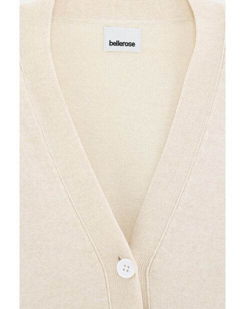 Gilet Gakkin in misto lana avena