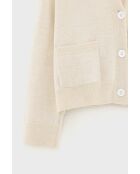 Gilet Gakkin in misto lana avena