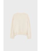 Gilet Gakkin in misto lana avena