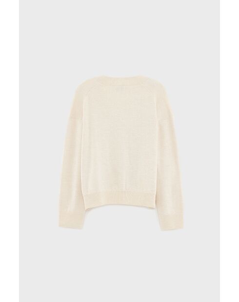 Gilet Gakkin in misto lana avena