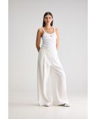 Pantalon Vezza white