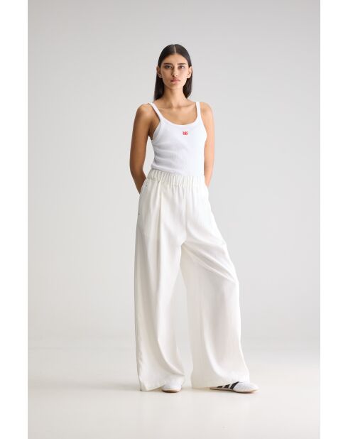 Pantalon Vezza white