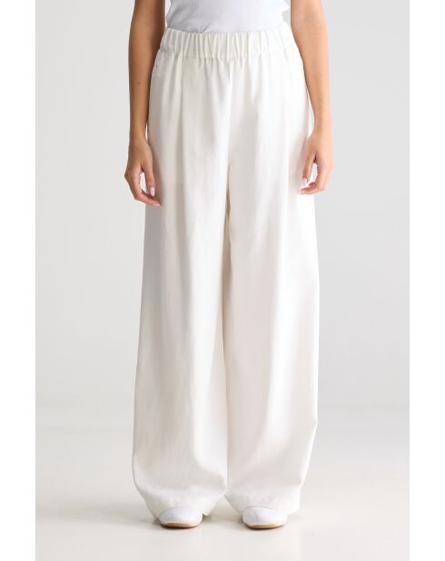 Pantalon Vezza white