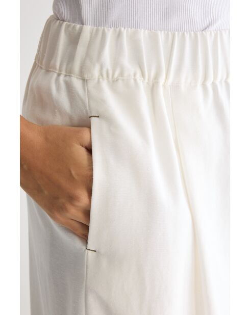 Pantalon Vezza white
