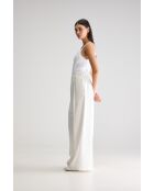 Pantalon Vezza white