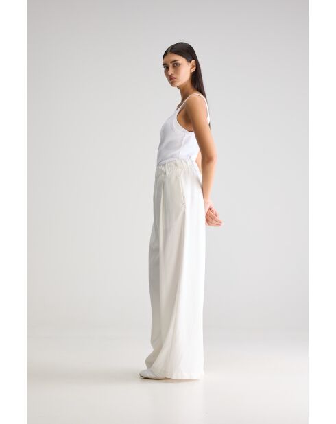 Pantalon Vezza white