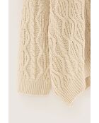 Jersey extragrande Gesk marfil