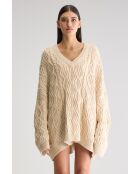 Jersey extragrande Gesk marfil