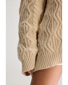 Jersey extragrande Gesk marfil