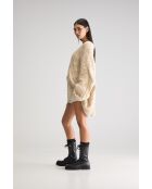 Jersey extragrande Gesk marfil