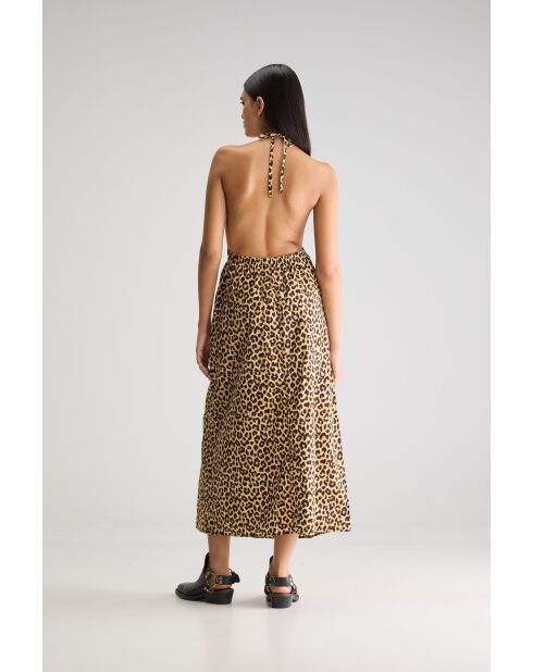 Robe Tilda léopard