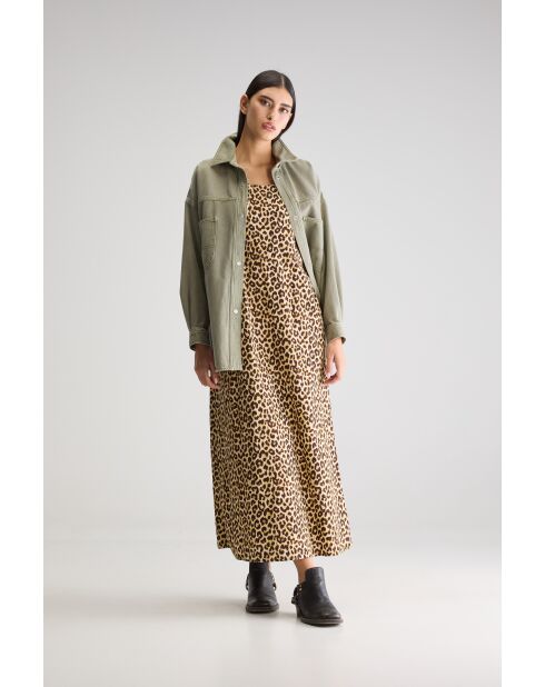 Robe Tilda léopard