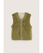 Veste sans manches réversible Hess desert sage