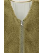 Veste sans manches réversible Hess desert sage