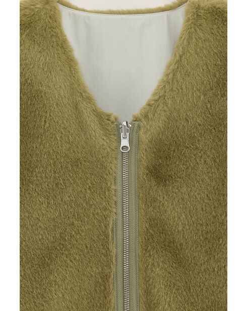 Veste sans manches réversible Hess desert sage