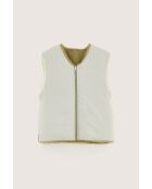 Veste sans manches réversible Hess desert sage