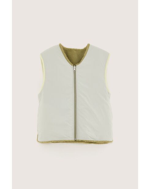 Veste sans manches réversible Hess desert sage
