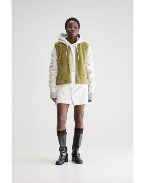 Veste sans manches réversible Hess desert sage