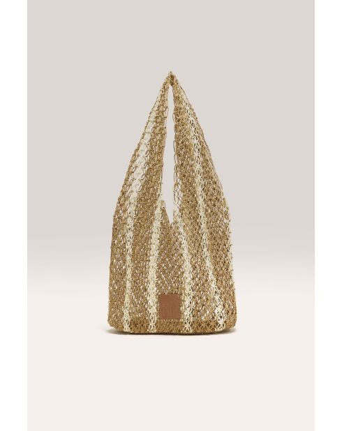 Sac Imarc rayé naturel