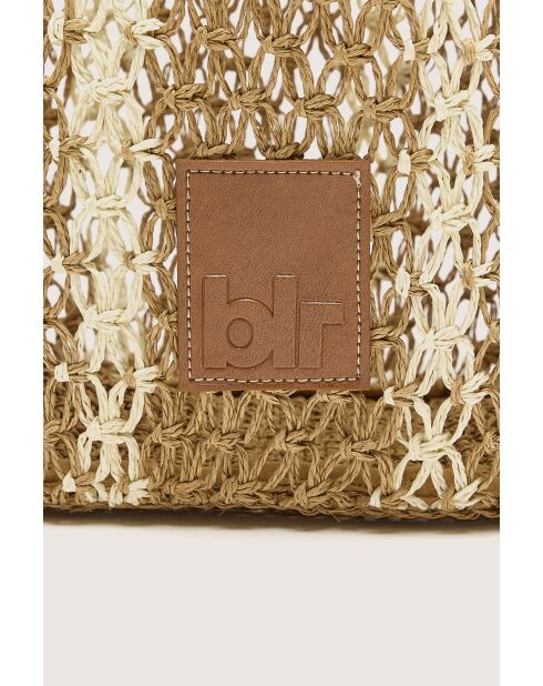 Sac Imarc rayé naturel