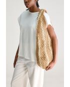 Sac Imarc rayé naturel