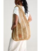 Sac Imarc rayé naturel