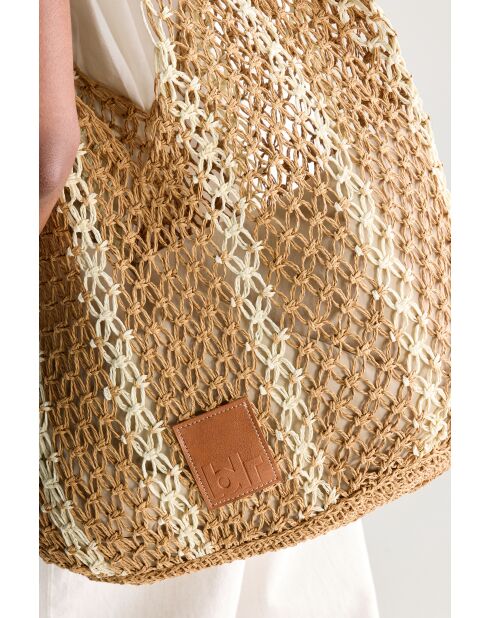 Sac Imarc rayé naturel