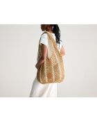 Sac Imarc rayé naturel