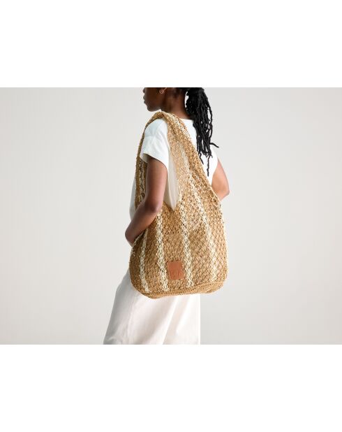 Sac Imarc rayé naturel