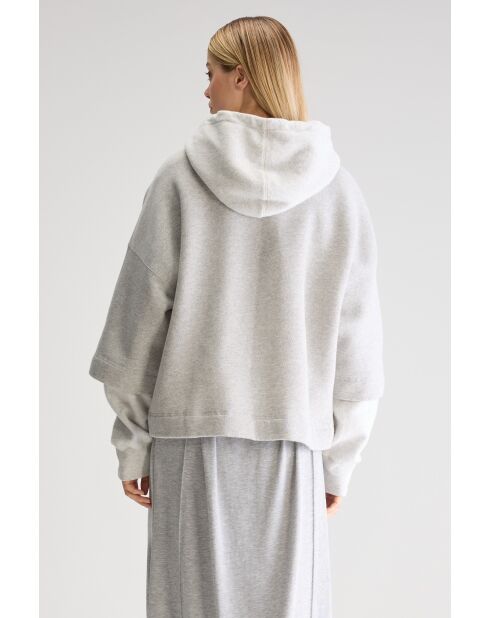 Sudadera gris Farlol H.