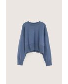 Slenni blauer Jeans-Sweatshirt