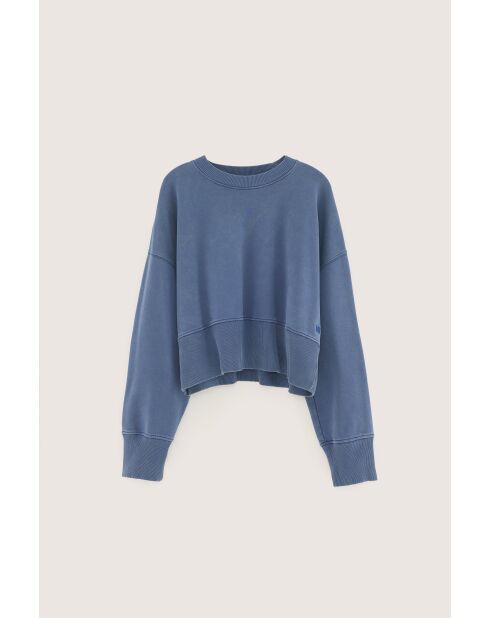Slenni blauer Jeans-Sweatshirt
