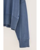 Slenni blauer Jeans-Sweatshirt