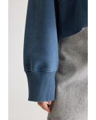 Slenni blauer Jeans-Sweatshirt